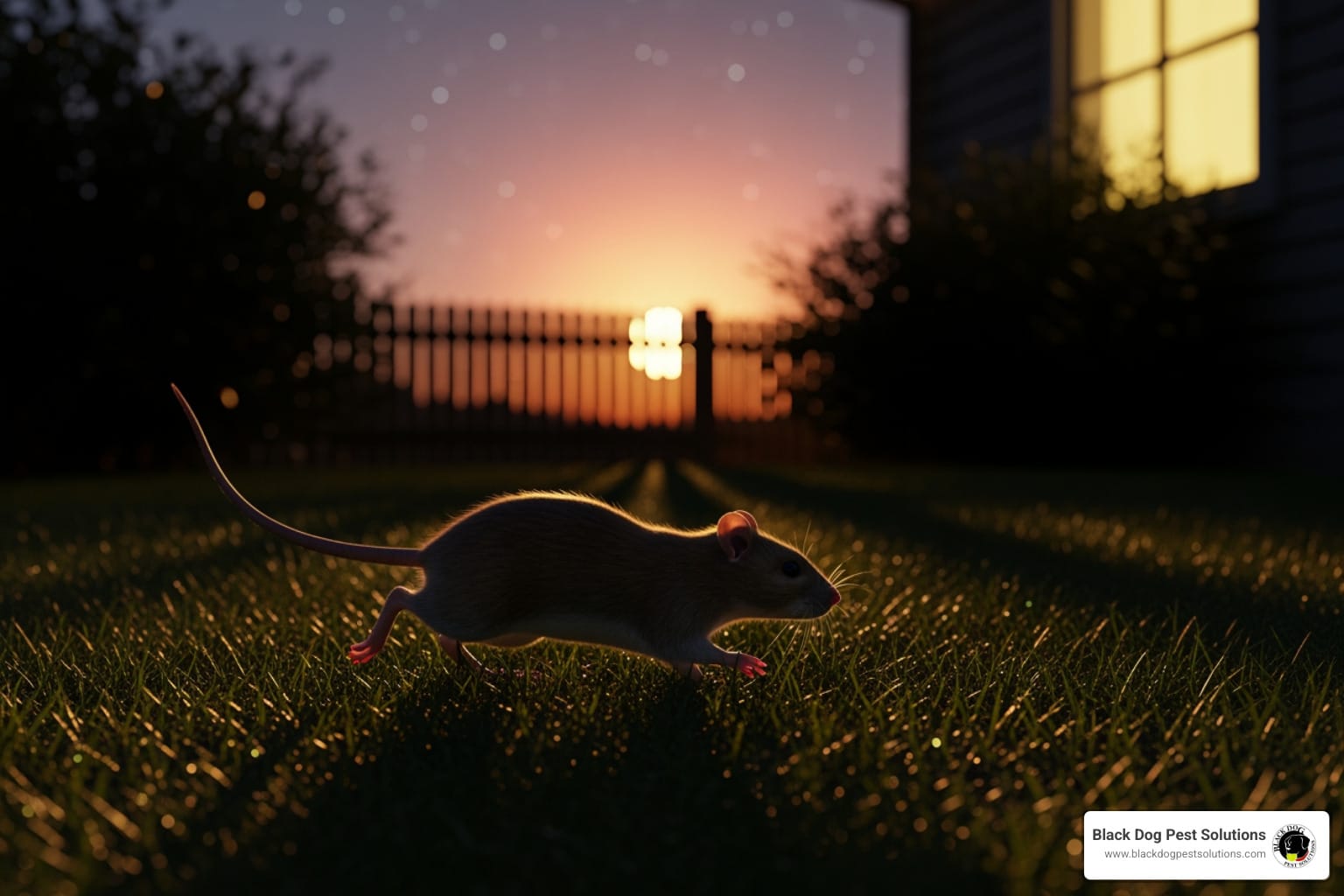 Resources 2 rat in yard at dusk - best way to get rid of rats fast
